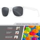 thumbnail image 2 of Gafas de sol polarizadas retro rebobinadas para hombres y mujeres - Gafas de sol clásicas con protección UV, 2 of 6