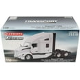 thumbnail image 4 of Diecast Masters 1/50 Pearl White Kenworth T680 76in High-Roof Sleeper Cab Tandem Tractor 71119, 4 of 7