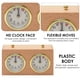 thumbnail image 5 of Vogacara International Chess Timer Analogue Clock Mechanical Count No Needed Battery Down Alloy Up Competition Movement Clocks Type2, 5 of 6