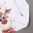 thumbnail image 4 of Family Matching Women Kids Christmas Pyjamas  Pajamas Set Mom L, 4 of 5