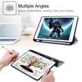 thumbnail image 4 of Fintie Case for iPad 9.7 6th Gen / 5th Gen - TPU Back Shell Cover with Pencil Holder & Adapter Slot, 4 of 7