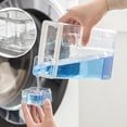 thumbnail image 4 of Tapa Detergente para Ca de almacenamiento en polvo Contenedor capacidad con tapa Cápsulas de lavandería Ca de almacenamiento en polvo perfecl Botella de loción, 4 of 8