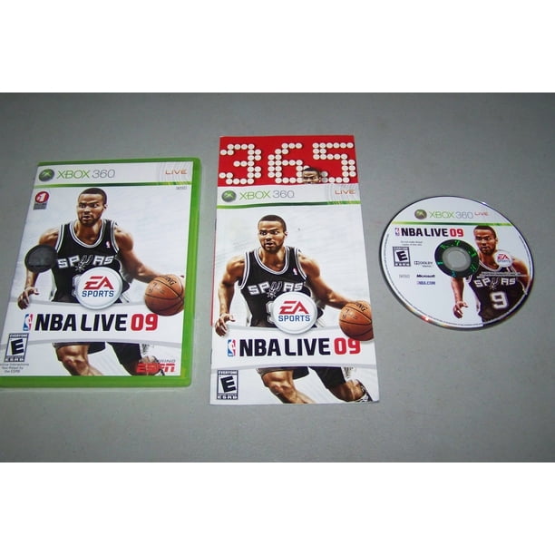 NBA Live 09 (XBOX 360) - Walmart.com