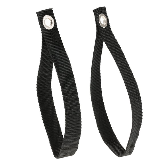 Worgeous 2 PCS Cargo Securing Straps Canoe Tie Downs for Kayak Deck Loops Luggage Fastening Belt