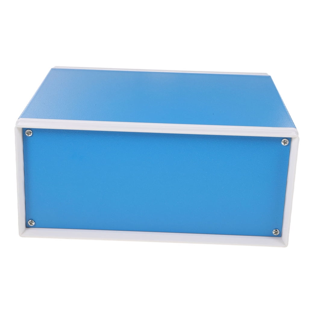 Mobestech Metal Junction Box for Electrical Wiring and Electronic Project Enclosures, Ideal for Home and Industrial Use