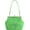 Green Jelly, variant on Kiss Lock PVC Shoulder Bag Large Capacity Semi-Transparent Waterproof Handbag Lightweight Stylish Clutch Purse Daily Shopping