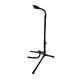 thumbnail image 1 of Piso Del Soporte De La Guitarra, Estable Del Caucho De La aleación Del Soporte Del Bajo Plegable De La Cerradura Del Silicón Para El Bajo Eléctrico, 1 of 7
