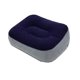 thumbnail image 5 of Almohada reposapiés inflable para conciertos, coches y aviones. Cómodo. Azul grisáceo, 5 of 9
