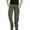 Green, variant on Aoochasliy Mens Jeans Men Multi-pocket Button Zipper Cargo Pants Sports Outdoor Pants Trousers