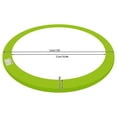 thumbnail image 2 of 12FT Trampoline Replacement Safety Pad for Protect Edge Cover Spring Green Park Kindergarten, 2 of 19