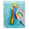 thumbnail image 1 of Betsy Drake TP629 24 x 30 Po. Spoonbill Head Suspension Murale Extérieure, 1 of 1
