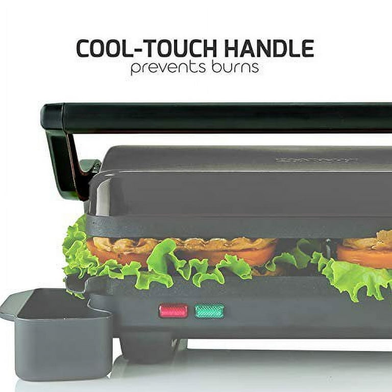 Ovente Panini Press Grill Sandwich Maker (GP0620 Series)