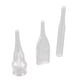 thumbnail image 1 of Juego de 3 tubos de vidrio para eliminar puntos negros, limpiador facial, máquina de belleza, accesorios de vacío., 1 of 12