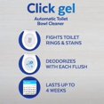 thumbnail image 4 of Lysol® Gel Click pour Cuvette de Toilette en Cascade Printanière, 4 Unités, 4 of 5