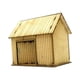 thumbnail image 3 of Kits de modelos de madera 1: 72 Kits de modelos de construcción Modelo de casa en miniatura para modelo de arquitectura, 3 of 9