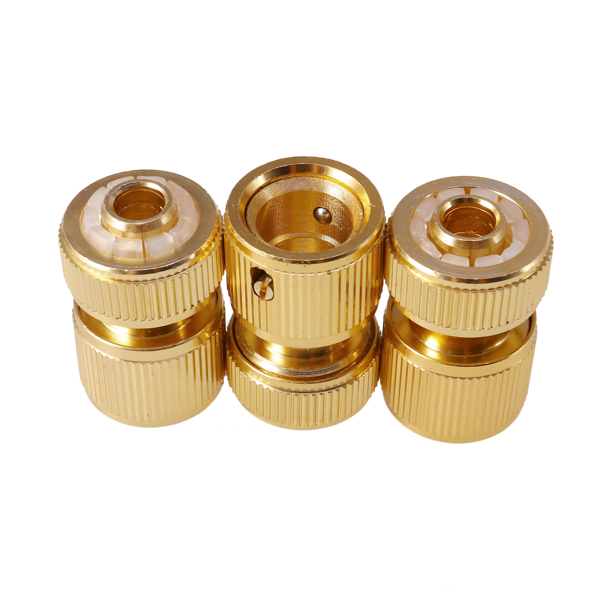 Hose Garden Connect Fitting Connector Washer Leaks No Adaptor Female