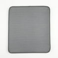 thumbnail image 6 of Dish Drying Mat,Ultra Absorbent Drying Mat for Kitchen Counter,Kitchen Counter Mat,Dishes Drainer Pads for for Dishes, Utensils, Pots and Pans, Large Size 17.71''X 15.74''(Grey), 6 of 6