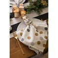 thumbnail image 5 of Metallic Confetti Napkin (Set of 6), 5 of 6