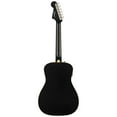 thumbnail image 4 of Fender Joe Strummer Campfire Electric Guitar, Walnut Fingerboard, Matte Black, 4 of 6