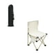 thumbnail image 2 of Silla de camping plegable con bolsa de transporte para exteriores 36cmx36cmx60cm, 2 of 9