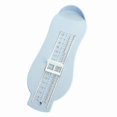 thumbnail image 1 of Baby Shoe Sizing Tool for Infants and Toddlers Foot Measurement Ruler, 1 of 5