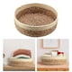 thumbnail image 5 of Cestas de almacenamiento pequeñas perfecl Organizador decorativo Cesto de ropa sucia Beige y Marrón M Cesta de artículos diversos, 5 of 8