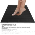 thumbnail image 4 of 2Pcs Grounding Mat for Sleep, PU Leather Earth Mat Grounding Pad, Grounding Mat Kit, Multi Functional Grounding Sleeping Mat for Better Sleep, Anxiety Relief, Eliminate Static, 4 of 7