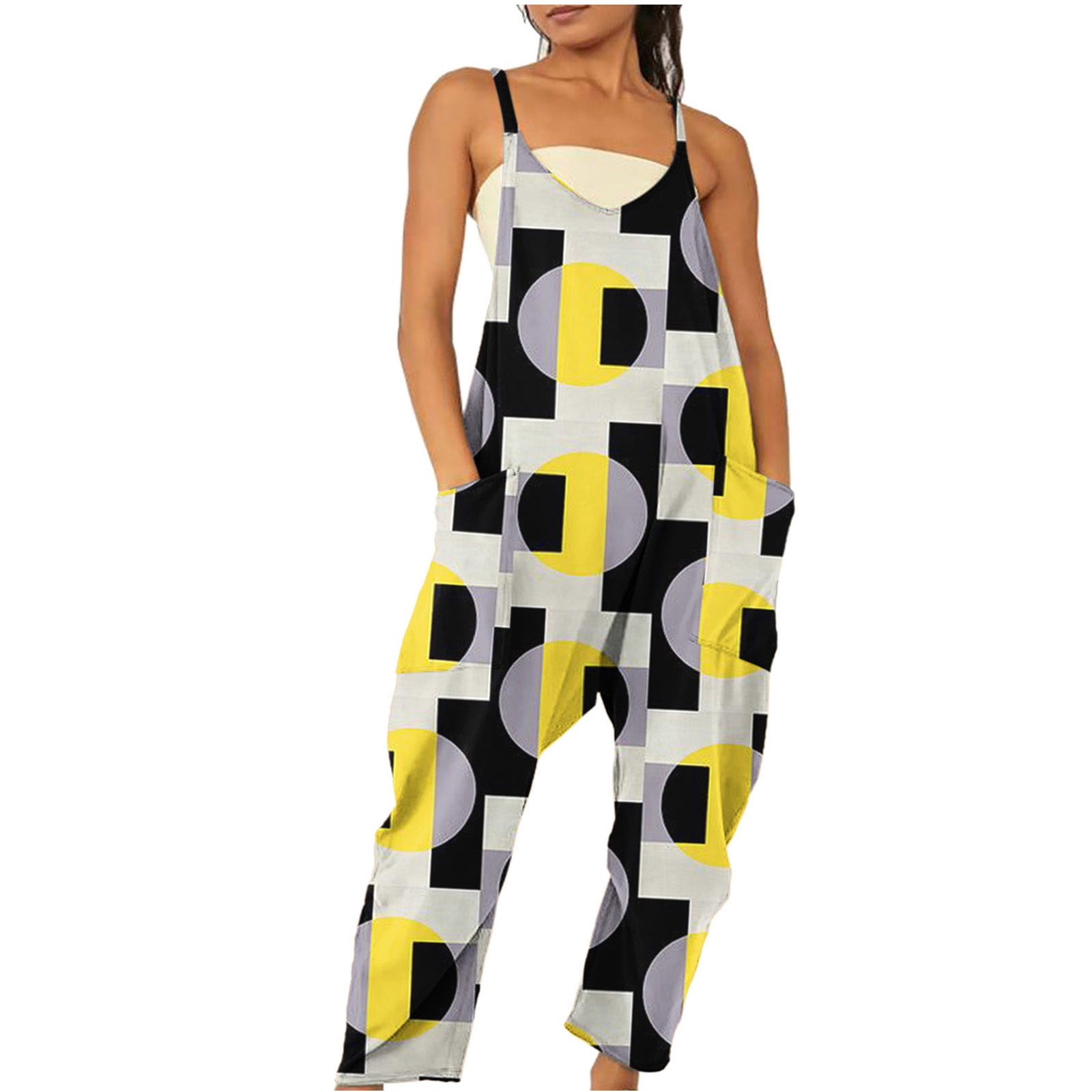 Color-blocked Zip-Off Jumpsuit - Ready to Wear