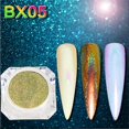 thumbnail image 1 of Manicure Glitter Shell Powder Nail Art Chrome Pigment Decoration Mirror Powder 05, 1 of 2
