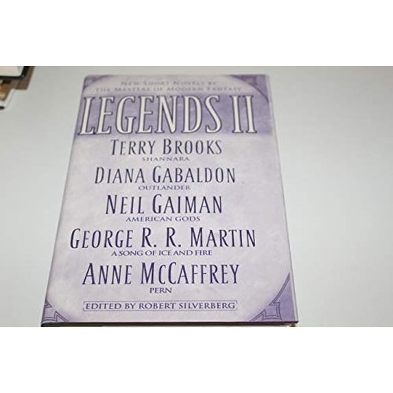 Pre-Owned Legends II: New Short Novels by the Masters of Modern Fantasy Paperback