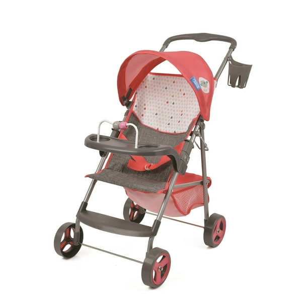 Hauck Play N Go Toy Doll Stroller Easy to Fold For Storage and/or