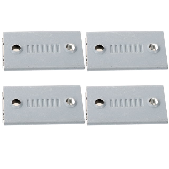 BRIGHTFUFU 4Set Wall Frame Hanger Stainless Steel Mounting for Homeowners and Office Workers