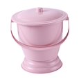 thumbnail image 4 of TOOYFUL Chamber Pot Pot Toilet Household Potty Bucket Spittoon Urinal with Lid for Female Male Kids Adults Bedroom Indoor Red, 4 of 10