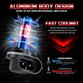thumbnail image 3 of 881 LED Fog Light Driving Bulbs 862 886 889 894 896 898 Xenon 6000K White 2 Bulbs, 3 of 8