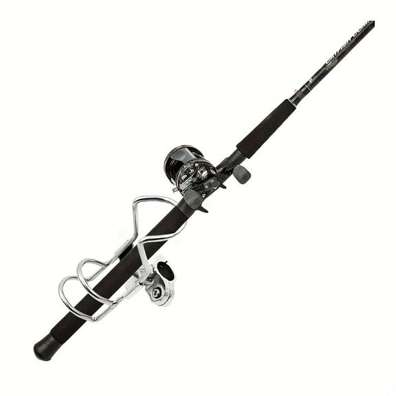 1pc Stainless Steel Double-line Fishing Rod Holder for Marine Pole Guide Rails, Adjustable for 22-25mm Diameter, 360° Rotation