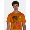 thumbnail image 4 of Dragon Ball Z Men's & Big Men's Graphic Tee Shirt, Sizes S-3XL, 4 of 5
