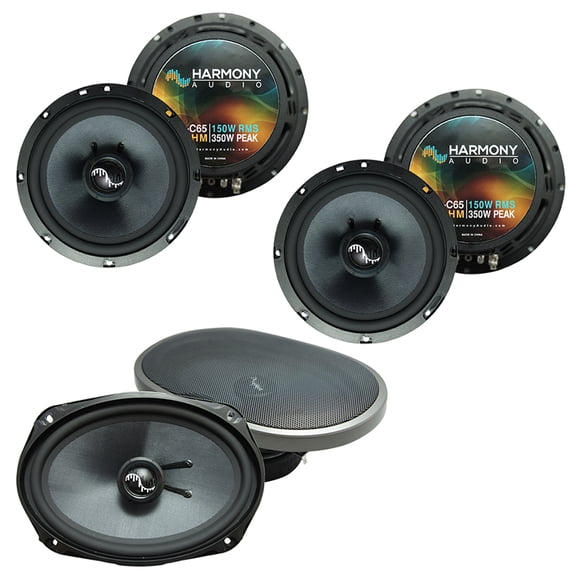 Fits Acura TSX 2004-2014 Factory Speakers Upgrade Harmony (2) C65 C69 Package