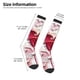 thumbnail image 2 of Balery Textured Heart Abstract Art Calcetines novedosos Calcetines deportivos Calcetines hasta la rodilla Calcetines de algodón Calcetines originales y geniales, 2 of 6