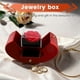 thumbnail image 4 of Christmas Jewelry Boxes Engagement Ring Pendant Gift Box Jewelry Packaging Storage Box Tanabata Valentine'S Day Gift Box, 4 of 5