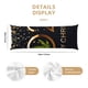 thumbnail image 3 of Fotbe 2025 And Merry Christmas Funda para Almohada Corporal con Diseño, Funda de Microfibra Ultrasuave de 20x54 Pulgadas, Ropa de Cama Elegante, 3 of 7