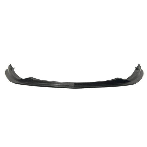 Ikon Motorsports Front Bumper Lip Spoiler Lower Air Dam Chin Splitter Bodykit Replacement Compatible With 2015-2017 Ford Mustang MDA Style PU Polyurethane Unpainted Black