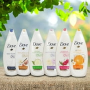 BEVERLY HILLS SILVER 6-Pack Dove Body Wash Shower Gel