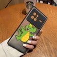 thumbnail image 4 of Funda mate para VIVO X90 X80 X70 5G X60 X50 X30 IQOO NEO 3 5 7 PRO PLUS X27 X23 X20 Funda Coque Shell lindo cocodrilo de dibujos animados, 4 of 5