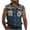 Navy, variant on VBTAPA Mens Sleeveless Button Down Shirts Western Aztec Tank Tops Summer Casual Cargo Shirt with Multi Pockets Sales of the Day Brown XXXL