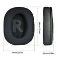 thumbnail image 5 of Bottone Replacement Ear Pad And Mic Foam Covers For GPro/GPro X Headsets Earmuff Ear Cover Providing Superior Noise Isolation, 5 of 7