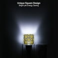 thumbnail image 6 of Salouo Sunflowers On Black And White Stripes for Night Lights Plug into Wall 1 Pack, 0.5W Plug in Night Light with Dusk-to-Dawn Light Sensor LED Nightlight for Bathroom, Adult, Hallway-UK, 6 of 7