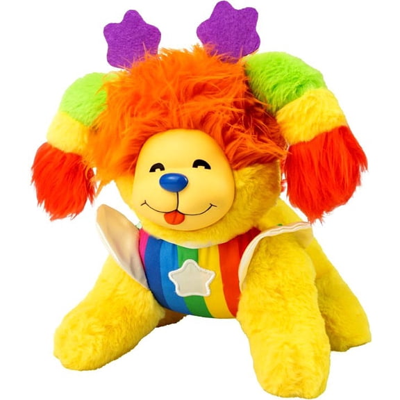 Rainbow Brite Puppy Brite Plush