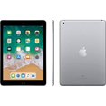 thumbnail image 2 of Apple iPad with WiFi, 128GB, Space Gray (2018 Model) (Renewed) Apple iPad 6, 2 of 2