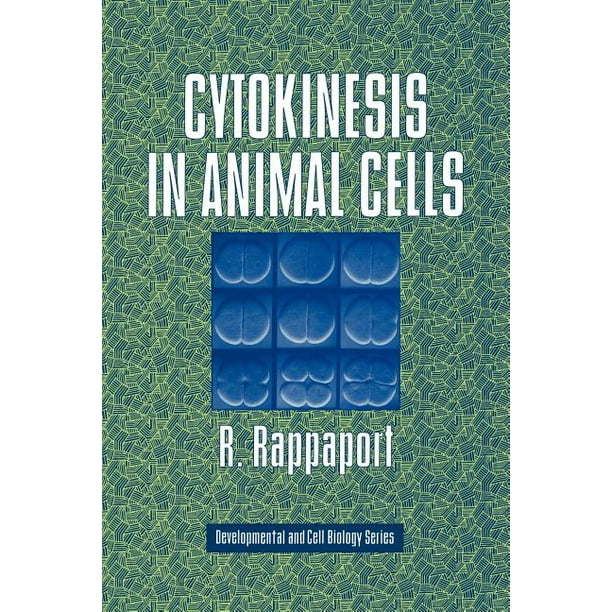 Developmental and Cell Biology: Cytokinesis in Animal Cells (Series #32) (Paperback) Developmental and Cell Biology: Cytokinesis in Animal Cells (Series #32) (Paperback)