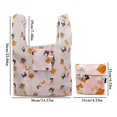 thumbnail image 4 of Coofit Grocery Bag Polyester Lightweight Ripstop Tote Bag Shopping Bag for Groceries, 4 of 10